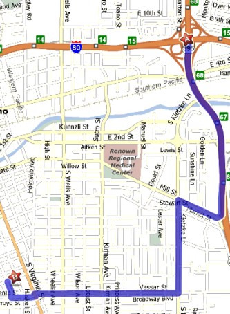 las vegas nevada on map. las vegas nevada on map.