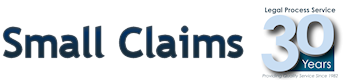 Small Claim Service, Serve Someone for a Small Claim
